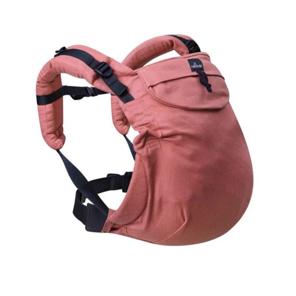 Porte bébé Néo Préformé Acajou