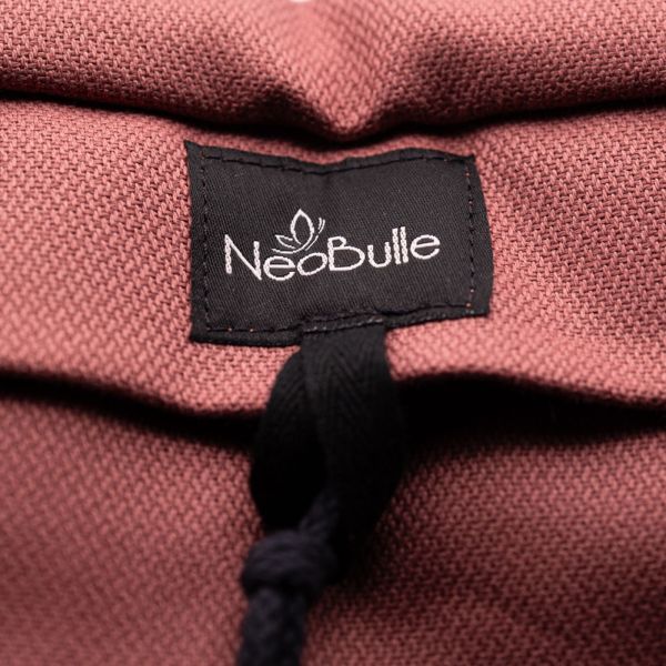 Porte bébé Néo Préformé Acajou
