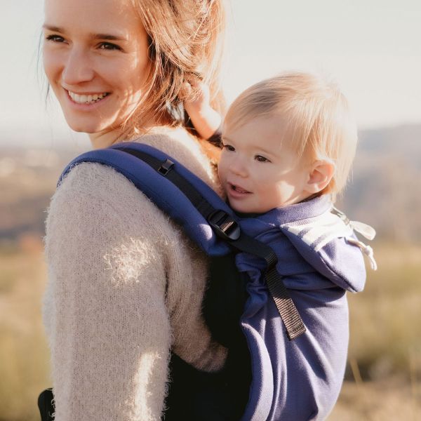 Porte bébé Néo Préformé Marin