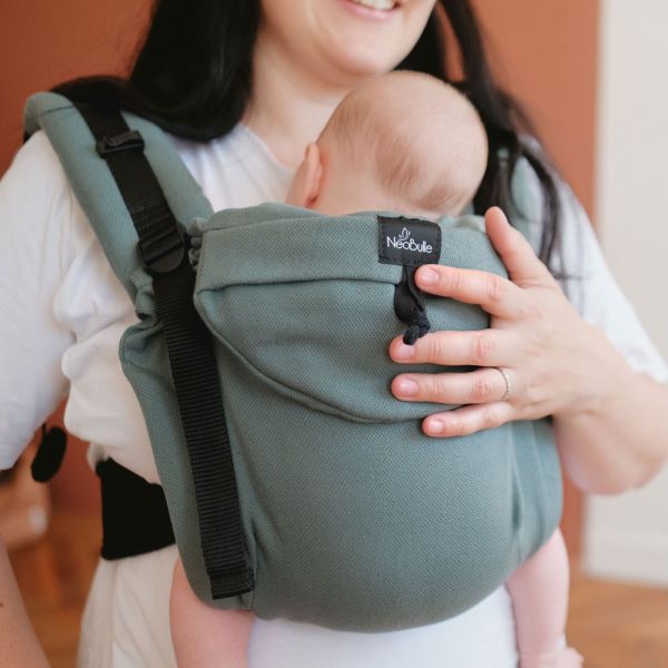 Porte bébé Néo Préformé Eucalyptus