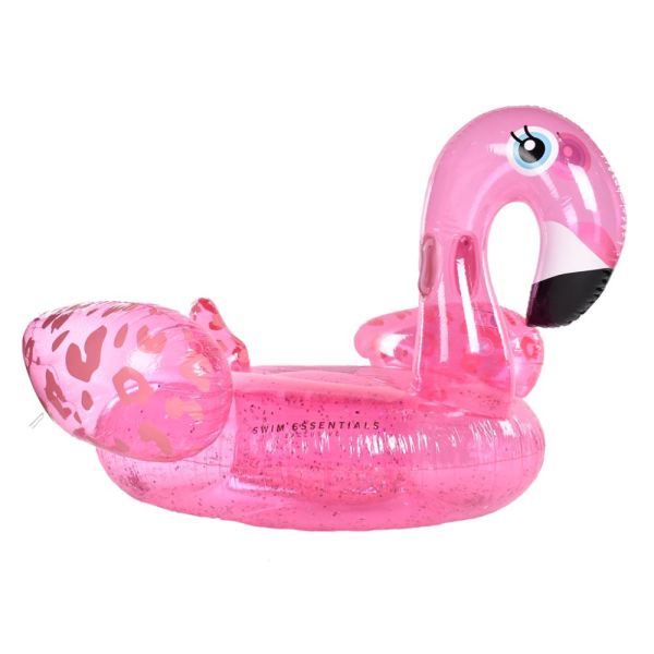 Flamant rose gonflable 150 cm