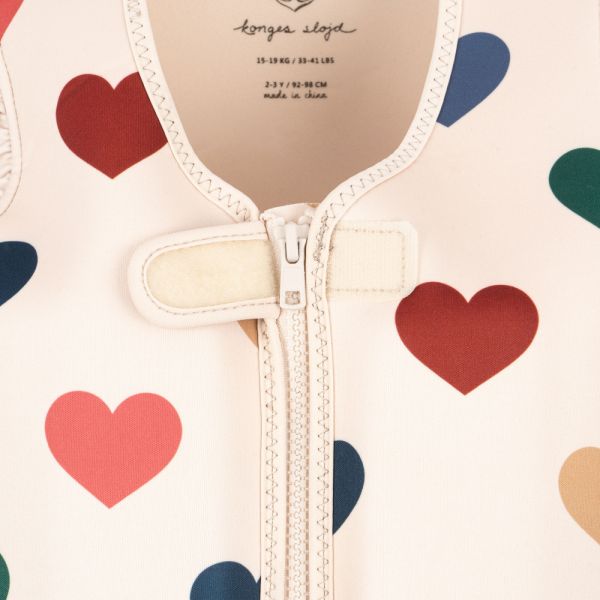 Veste de natation enfant 2-3 ans Bon Cœur Coloré