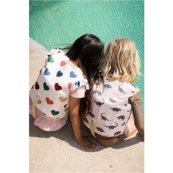 Veste de natation enfant 2-3 ans Bon Cœur Coloré