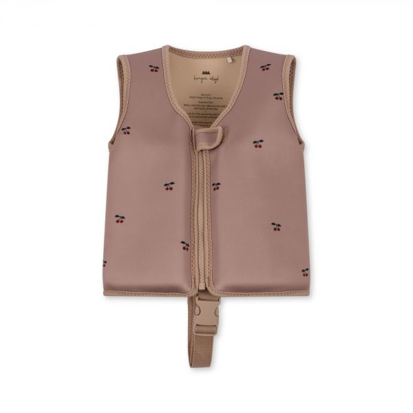 Gilet de natation enfant 1-2 ans Cherry