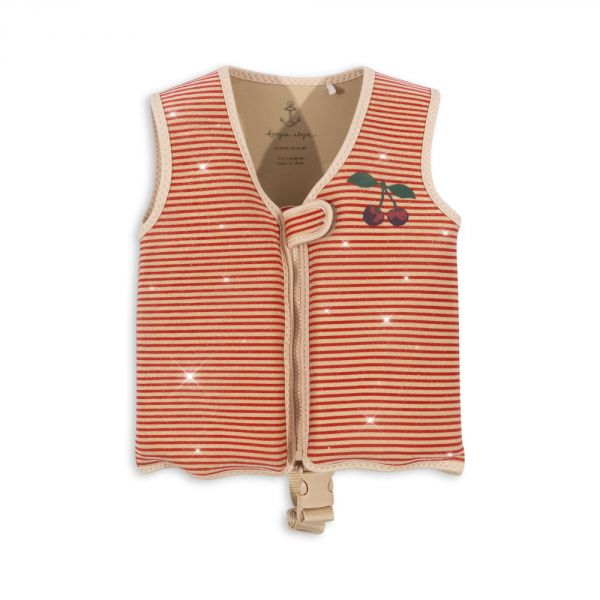 Gilet de natation enfant 2-3 ans Glitter Stripe