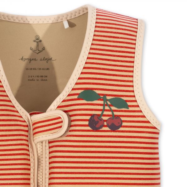 Gilet de natation enfant 2-3 ans Glitter Stripe