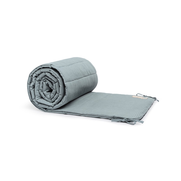 Tour de lit Nest nid d'abeille - Stone Blue