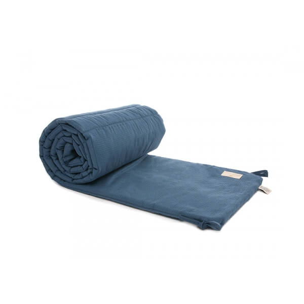 Tour de lit Nest nid d'abeille Night blue