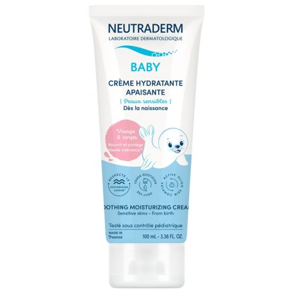 Crème hydratante apaisante 100 ml