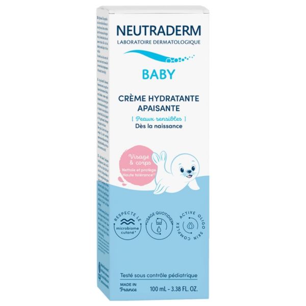 Crème hydratante apaisante 100 ml