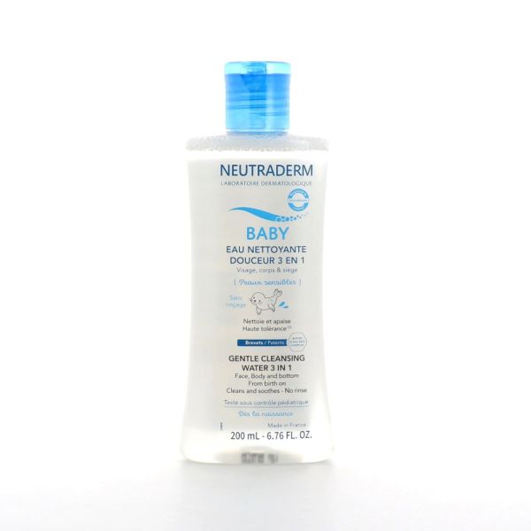 Eau nettoyante douceur 3 en 1 - 200 ml