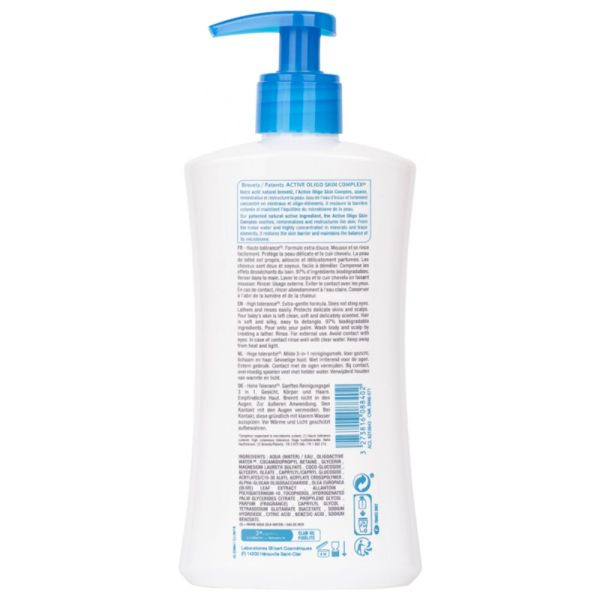 Gel nettoyant douceur 3 en 1 - 400 ml