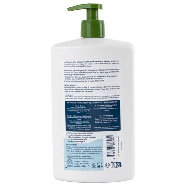 Liniment Oléo-Calcaire Bio 1 L