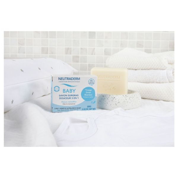 Savon solide 3 en 1 - 100 Gr