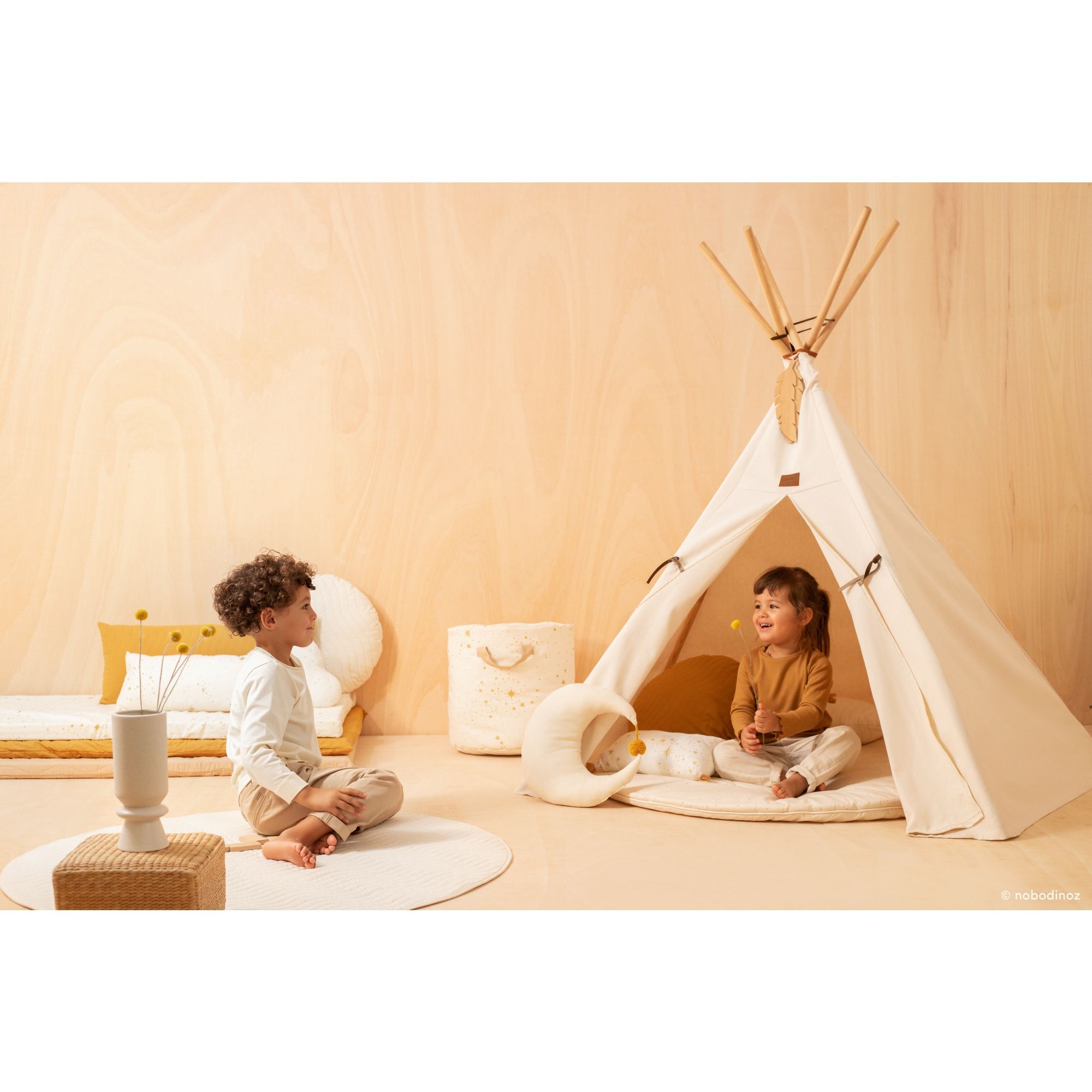 Tipi enfant Nevada Natural - Made in Bébé