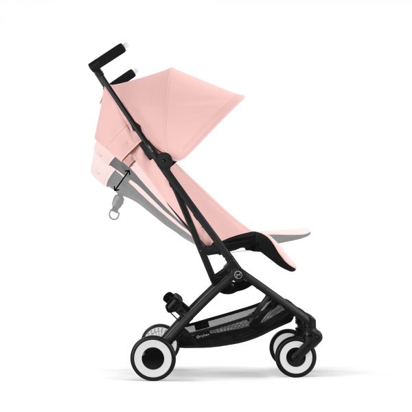 Poussette ultra compacte Libelle 4 Candy Pink