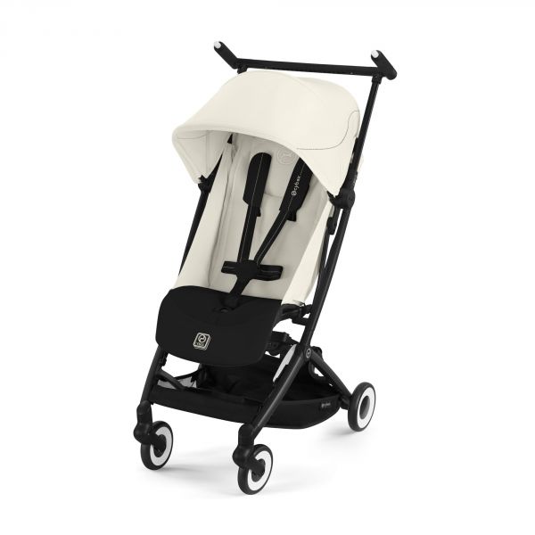 Poussette ultra compacte Libelle 4 Canvas White