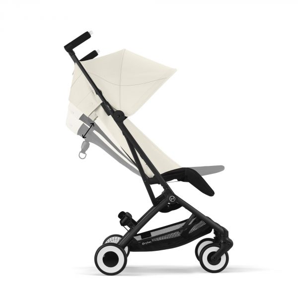 Poussette ultra compacte Libelle 4 Canvas White