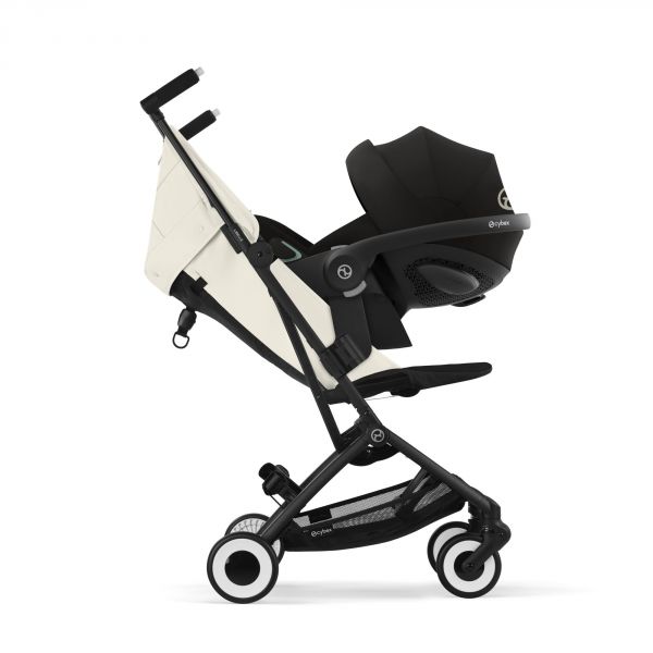 Poussette ultra compacte Libelle 4 Canvas White