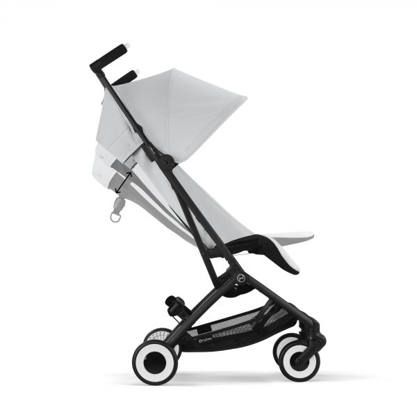 Poussette ultra compacte Libelle 4 Fog Grey