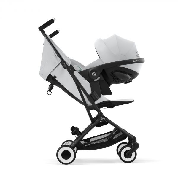 Poussette ultra compacte Libelle 4 Fog Grey