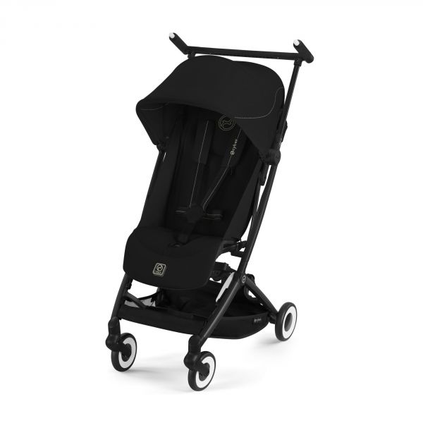 Poussette ultra compacte Libelle 4 Magic Black