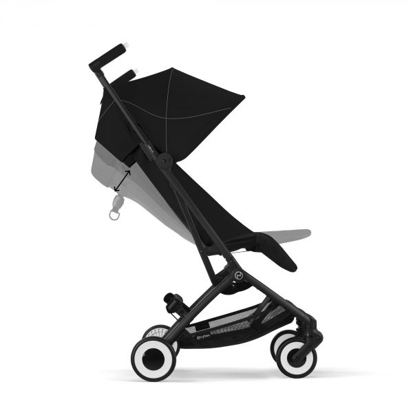 Poussette ultra compacte Libelle 4 Magic Black
