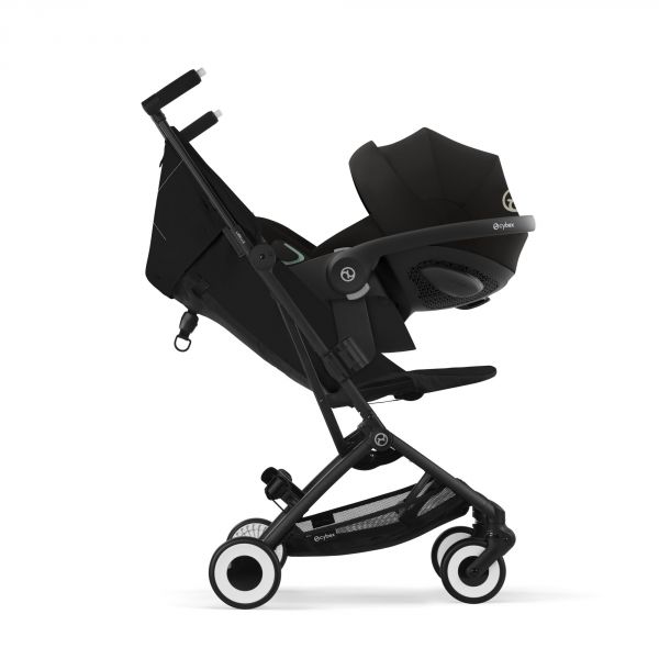 Poussette ultra compacte Libelle 4 Magic Black