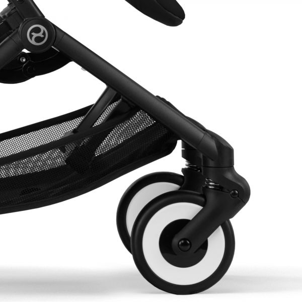 Poussette ultra compacte Libelle 4 Magic Black
