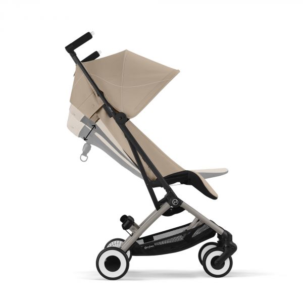 Poussette ultra compacte Libelle 4 Almond Beige