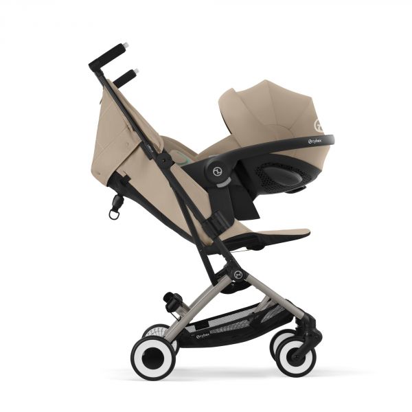 Poussette ultra compacte Libelle 4 Almond Beige