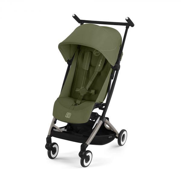 Poussette ultra compacte Libelle 4 Moss Green