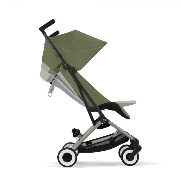 Poussette ultra compacte Libelle 4 Moss Green