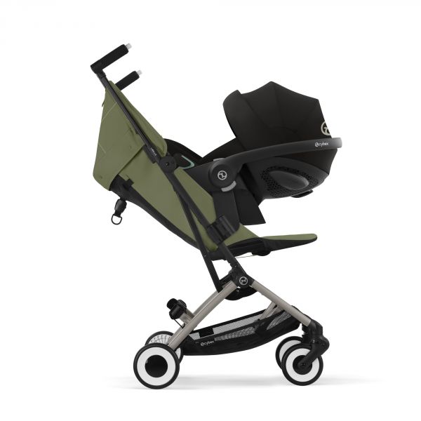 Poussette ultra compacte Libelle 4 Moss Green