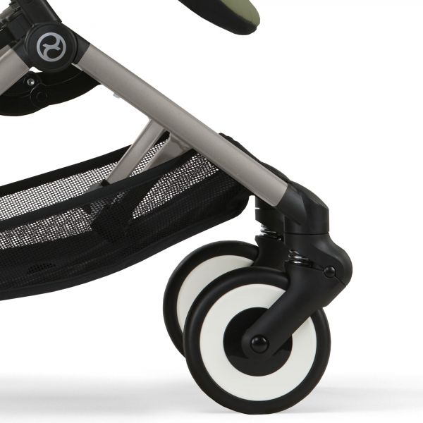 Poussette ultra compacte Libelle 4 Moss Green