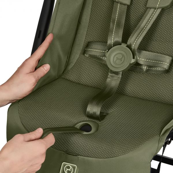 Poussette ultra compacte Libelle 4 Moss Green
