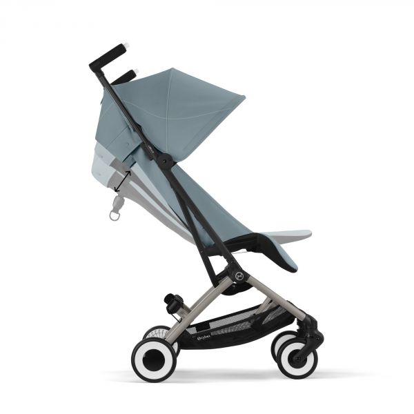 Poussette ultra compacte Libelle 4 Stormy Blue