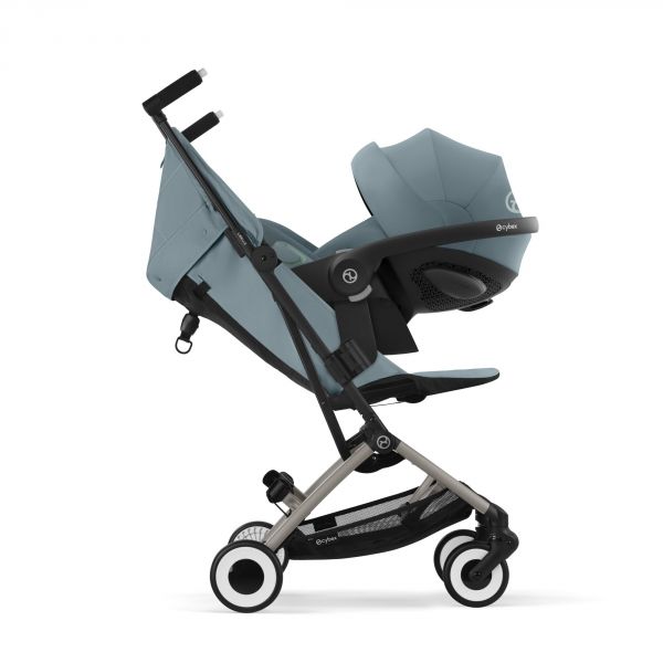 Poussette ultra compacte Libelle 4 Stormy Blue