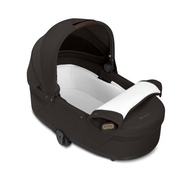Nacelle Cot S Lux Chocolate Brown