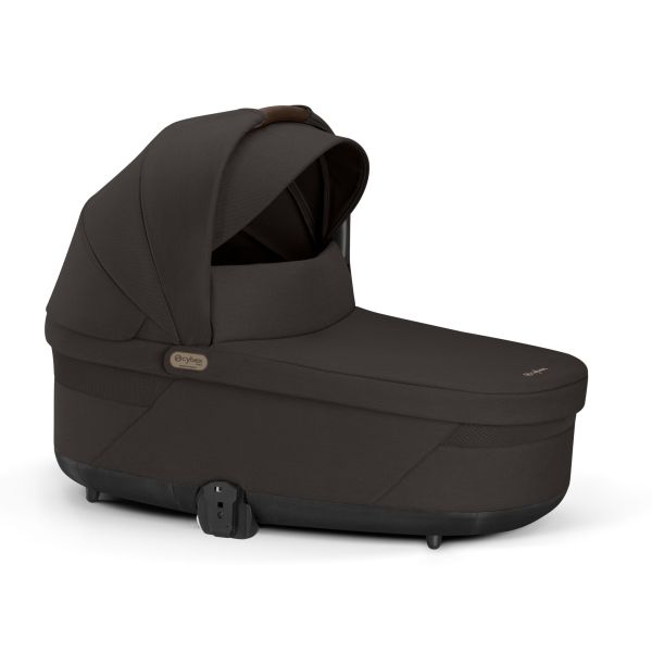 Nacelle Cot S Lux Chocolate Brown