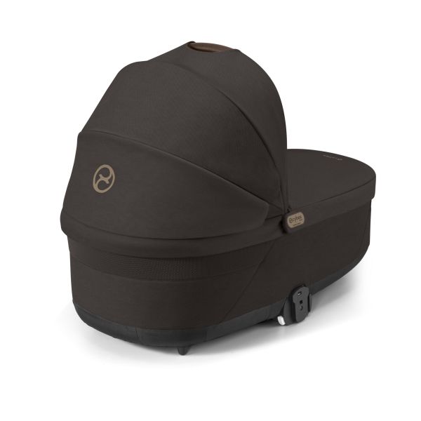 Nacelle Cot S Lux Chocolate Brown