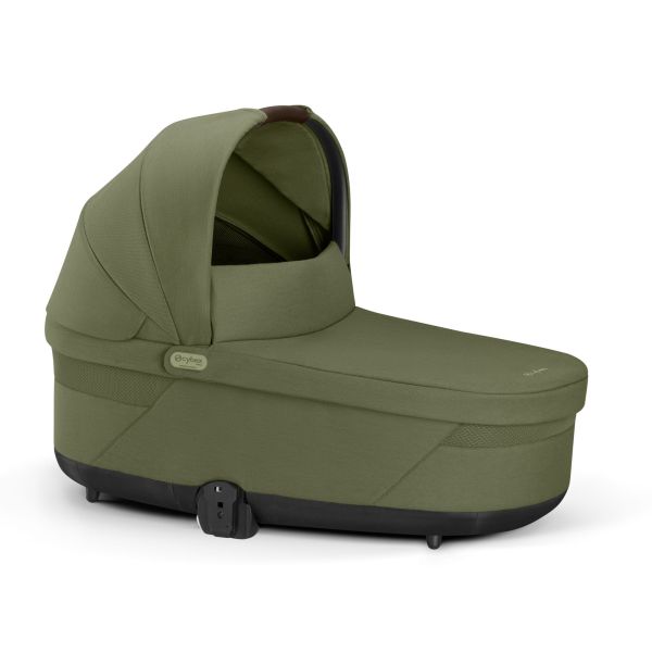Nacelle Cot S Lux Moss Green