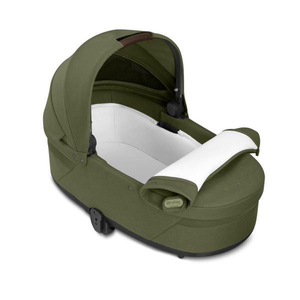 Nacelle Cot S Lux Moss Green