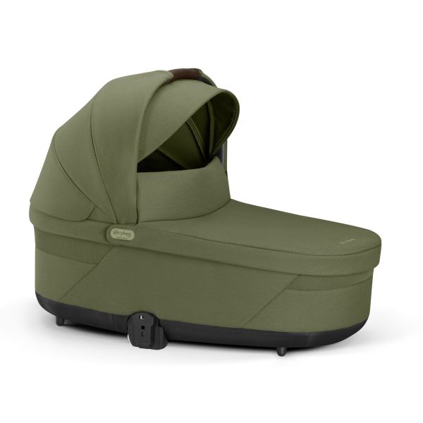 Nacelle Cot S Lux Moss Green