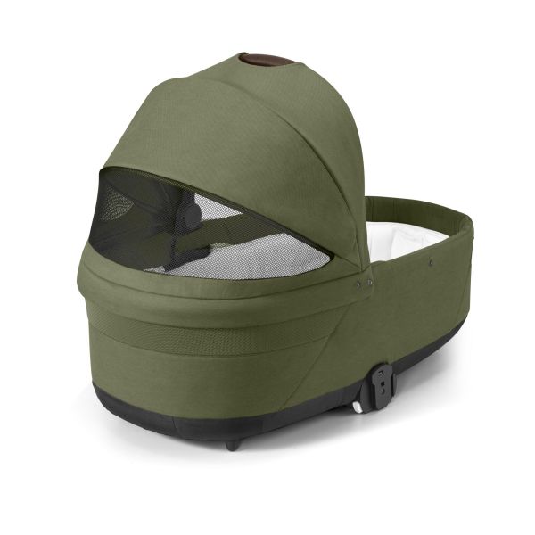 Nacelle Cot S Lux Moss Green