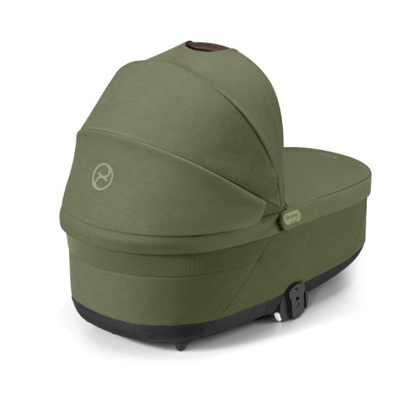 Nacelle Cot S Lux Moss Green