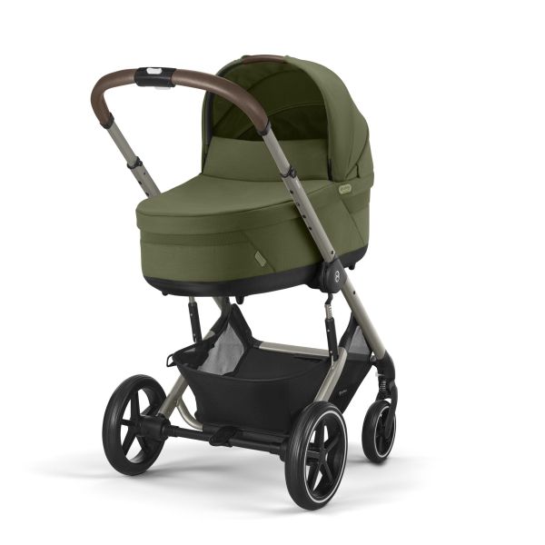 Nacelle Cot S Lux Moss Green
