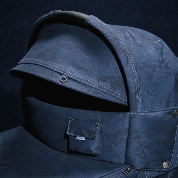 Nacelle Luxe Priam 4 et e-Priam 2 Rebellious Luxury Denim Blue