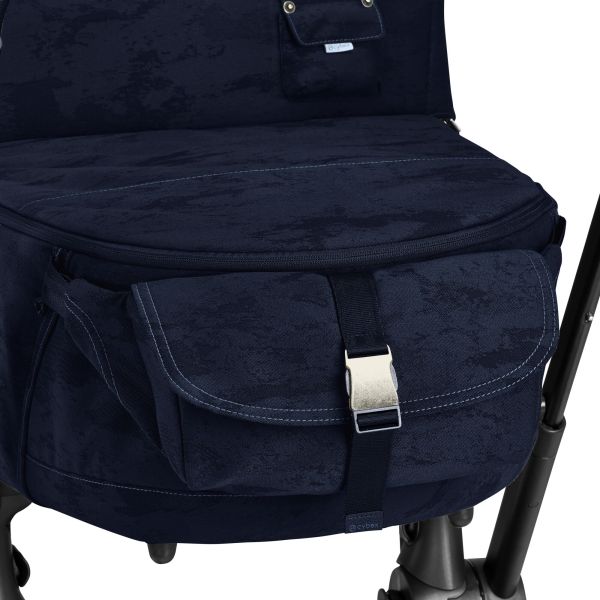 Nacelle Luxe Priam 4 et e-Priam 2 Rebellious Luxury Denim Blue