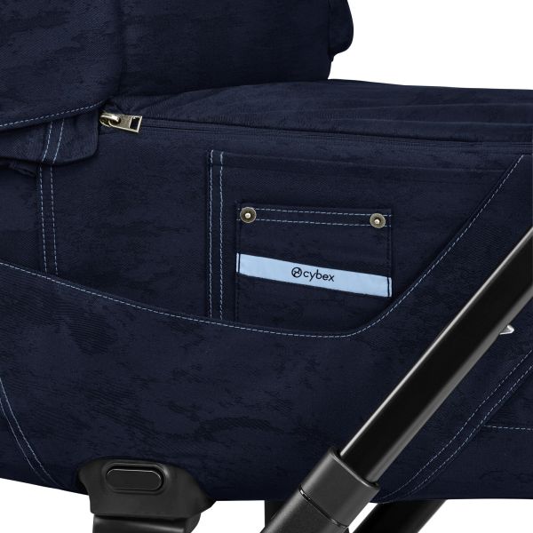 Nacelle Luxe Priam 4 et e-Priam 2 Rebellious Luxury Denim Blue